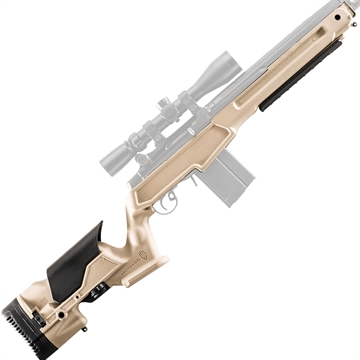 Picture of Archangel Precision Stock Desert Tan Synthetic Fixed with Adjustable Cheek Riser for Springfield M1A, M14 AAM1ADT