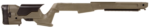 Picture of Archangel Precision Stock OD Green Synthetic Fixed with Adjustable Cheek Riser for Springfield M1A, M14 AAM1AOD