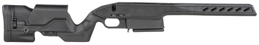 Picture of Archangel Precision Elite Stock Black Synthetic Aluminum Pillar Bedded for Savage 110/111 Long Action Magnum Caliber AAS111MLA
