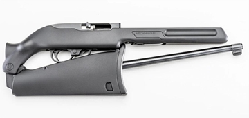 Picture of PROMAG ARCHANGEL QUICK BREAK DOWN STOCK FOR STANDARD RUGER 10/22 RIFLE BLACK POLYMER AAQBD