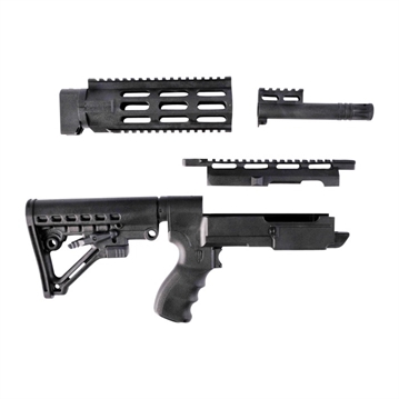 Picture of Pro Mag 10/22 CONVERSION STOCK NO BAYONET POLYMER BLACK AA556R-NB