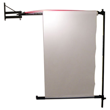 Picture of Archery Shooter Systems Archery Shooter Paper Tuner Folding Wall Mount FWPT