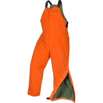 Picture of Arctic Shield Arctic Shield Classic Elite Bibs Blaze Orange Medium 533200-890-030-16