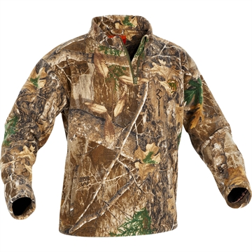 Picture of Arctic Shield Arctic Shield Heat Echo Sherpa Fleece 1/4 Zip Realtree Edge Medium 534500-804-030-21