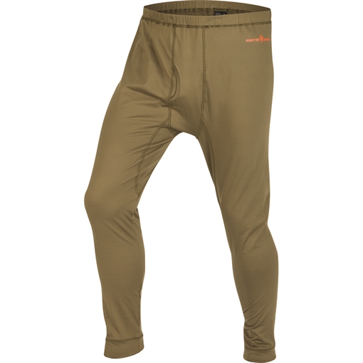 Picture of Arctic Shield Midweight Base Layer Bottom Winter Moss Medium 585800-400-030-22