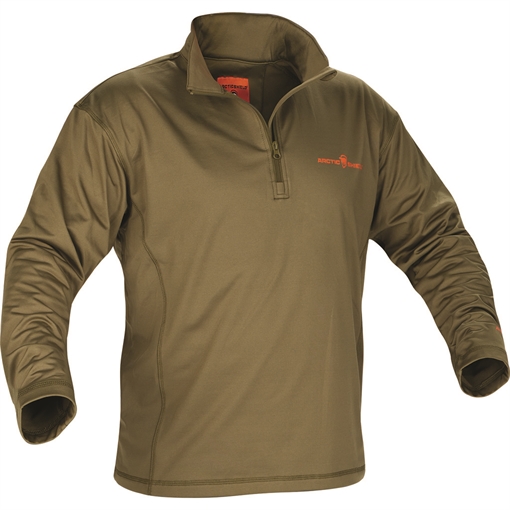 Picture of Arctic Shield Arctic Shield Midweight Base Layer Top Winter Moss Medium 585700-400-030-22