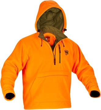 Picture of ARCTIC SHIELD BARRICADE FLEECE PULLOVER BLAZE ORANGE X-LARGE 58590089005022