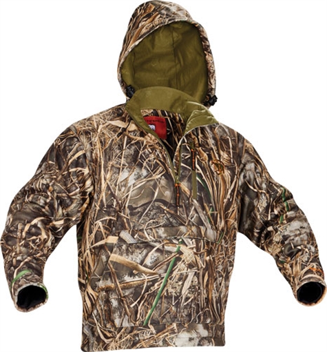 Picture of ARCTIC SHIELD BARRICADE FLEECE PULLOVER REALTREE MAX-7 LARGE! 58590081304022