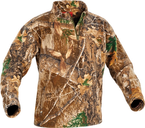 Picture of Arctic Shield Arctic Shield Heat Echo Sherpa Fleece 1/4 Zip Realtree Edge Large 534500-804-040-21 53450080404021