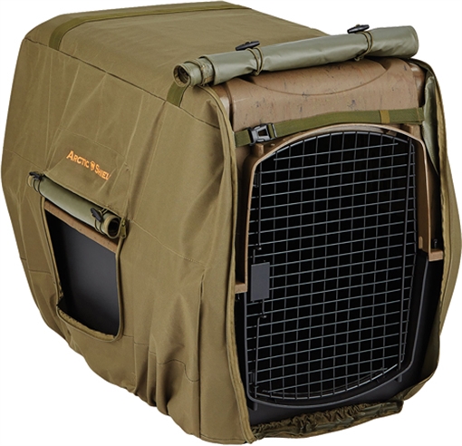 Picture of ARCTIC SHIELD KENNEL COVER WINTER MOSS LARGE 57030040004015