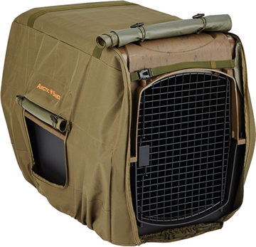 Picture of ARCTIC SHIELD KENNEL COVER WINTER MOSS LARGE 57030040004015