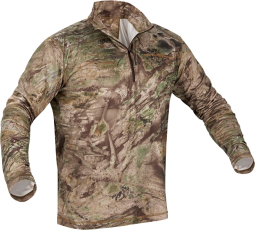 Picture of ARCTIC SHIELD PRODIGY 1/4 ZIP SHIRT RT ASPECT LARGE 58600081704023