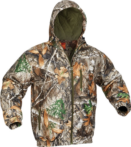 Picture of ARCTIC SHIELD QUIET TECH JACKET REALTREE EDGE LARGE< 53100080404019