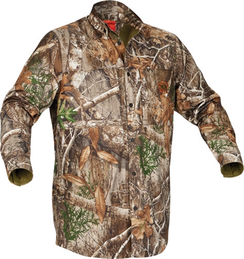 Picture of ARCTIC SHIELD TREK BUTTON UP SHIRT REALTREE EDGE X-LARGE! 58410080405022