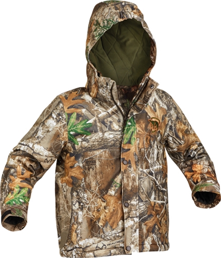 Picture of ARCTIC SHIELD SHIELD YOUTH CLASSIC ELITE PARKA RT EDGE Y LARGE< 53300080474020