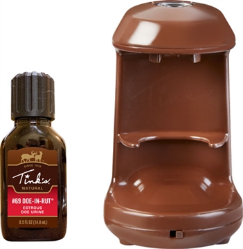 Picture of TINKS SCENT DIFFUSER W/.5OZ BOTTLE #69 DOE-IN-RUT W5886
