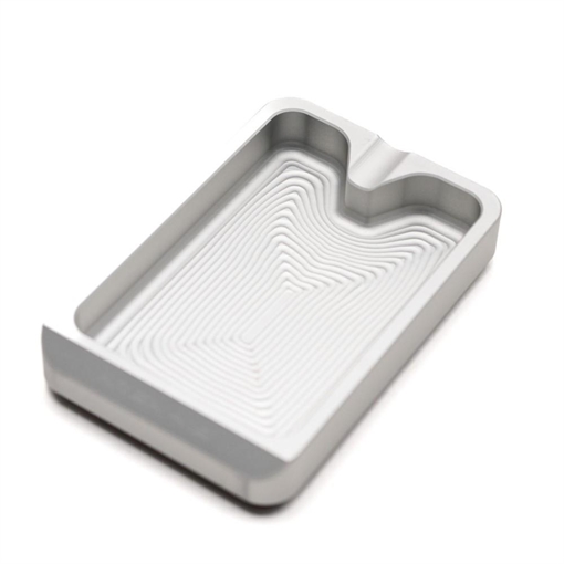 Picture of Area 419 Bullet/Cigar Tray Billet Aluminum 419-BTRAY-CLEAR