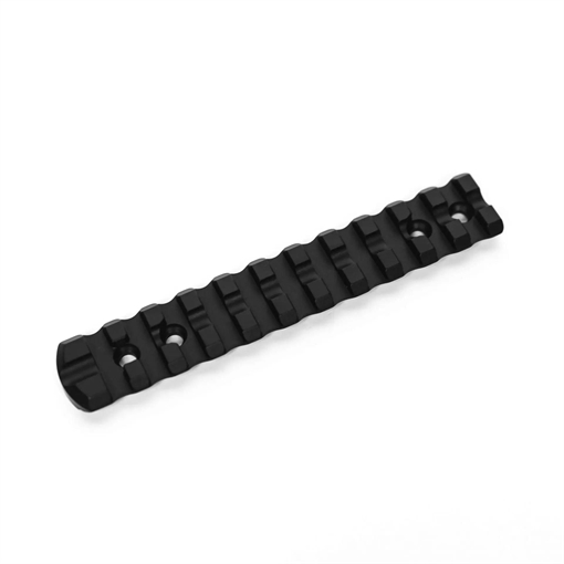 Picture of Area 419 Henry LA 1913 Improved Scope Rail 7075 Alum 0MOA Type III Black 419-ISR-HENLA-0