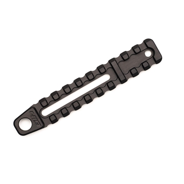 Show details for Area 419 Improved Bipod Rail 4.8'' Long 10-Slot Snag-Free T-Nut Attachment 419-IBR-BK Picture of Area 419 Improved Bipod Rail 4.8'' Long 10-Slot Snag-Free T-Nut Attachment 419-IBR-BK