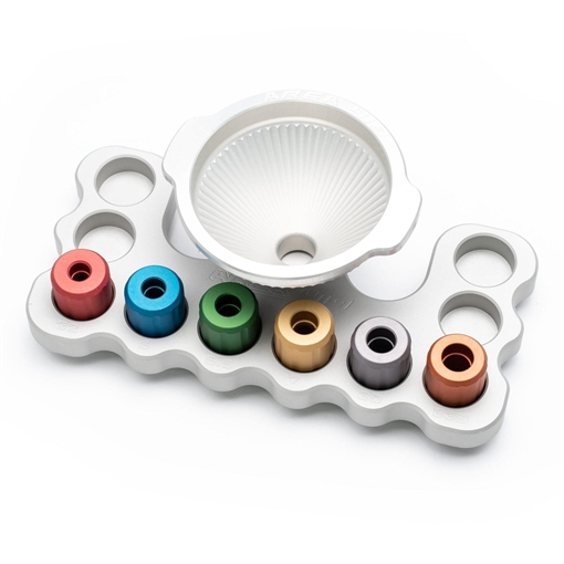Picture of Area 419 Master Funnel Kit 22-338 Heads/ Funnel/ Handle/ Storage Block 419-FN-MASTER