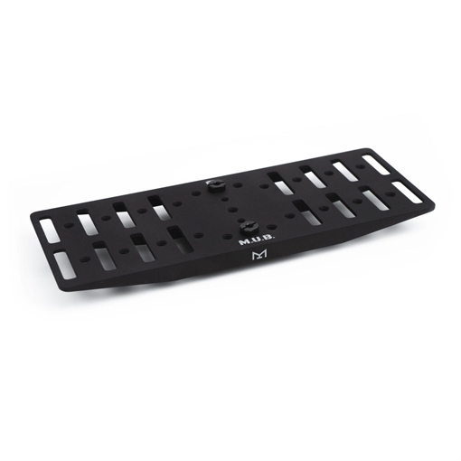 Picture of Area 419 MOD DOS Plate Matte Black DOS-006