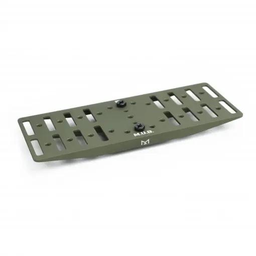 Picture of Area 419 MOD DOS Plate OD Green DOS-001