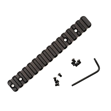Picture of Area 419 Rem 700SA 1913 Improved Scope Rail 7075 Alum 30MOA Type III Black 419-ISR-R700SA30-FS