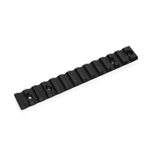 Picture of Area 419 Ruger Amer 1913 Improved Scope Rail 7075 Alum 20MOA Type III Black 419-ISR-RUGAM-20