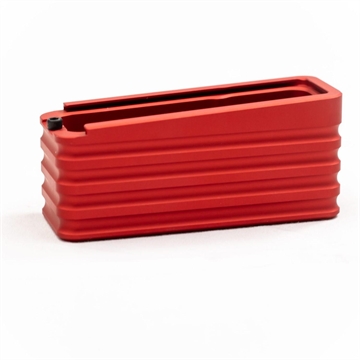 Picture of Area 419 Universal SA Magazine Extension Red for ARC and AICS Magazines 4/rd 419-MAG-EXT-RED