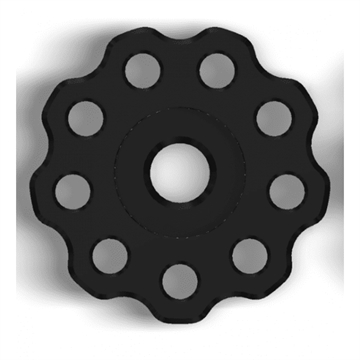 Picture of Area 419 Zero Press Replacement 7/8 Turret 419-ZERO-7/8HEAD