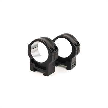 Picture of Area419 Hunt Scope Rings 30mm Low 24mm Height Black 419-HUNT-3024
