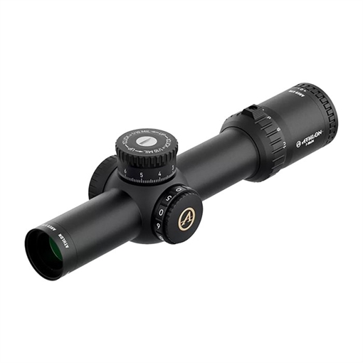 Picture of Athlon Optics ARES ETR UHD 1-10X24MM FFP ILLUMINATED ATMR3 IR MIL BLACK 212104