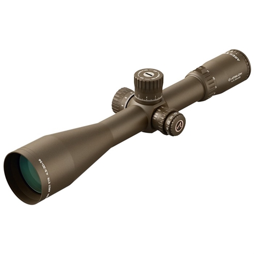 Picture of Athlon Optics ARES ETR UHD 4.5-30X56MM FFP ILLUMINATED APRS1 MIL BROWN 212100B
