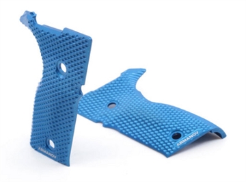 Picture of Arex Alpha Aluminum Grips - Blue 203011