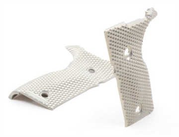 Picture of Arex Alpha Aluminum Grips - Silver 203013