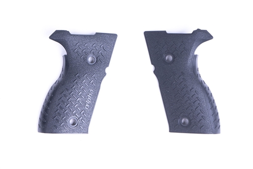 Picture of Arex Black Polymer Pistol Grip Set for Rex Alpha REX-502454