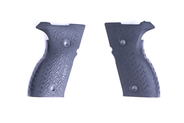 Picture of Arex Black Polymer Pistol Grip Set for Rex Alpha REX-502454