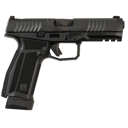Picture of AREX 815537023893 Delta L Gen2 9mm Luger 17+1 4.50" Black Barrel, Black Nitride Optic Cut/Serrated Slide, Black Frame, Ambidextrous 815537023893 602377
