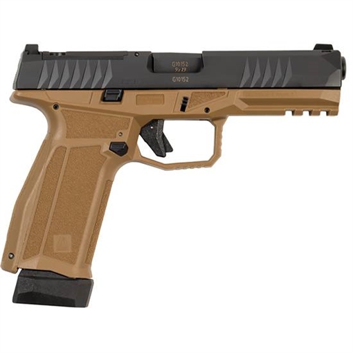 Picture of AREX DELTA L OR HGA 9MM / 1X17RD MAG 1X 17+2 MAG SELIZED TRIGGER ASSEMBLY/ 5X OPTICS PLATES / FDE 602415