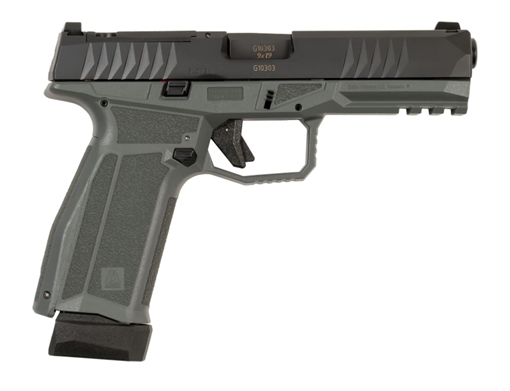 Picture of AREX DELTA L HGA 9MM 4.5IN BBL GRAY STRIKER FIRED OPTIC READY 1-17RD & 1-19RD PLATE KIT INCLUDED 602433