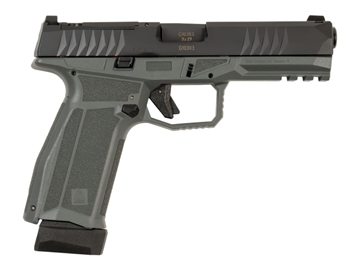 Picture of AREX DELTA L HGA 9MM 4.5IN BBL GRAY STRIKER FIRED OPTIC READY 1-17RD & 1-19RD PLATE KIT INCLUDED 602433