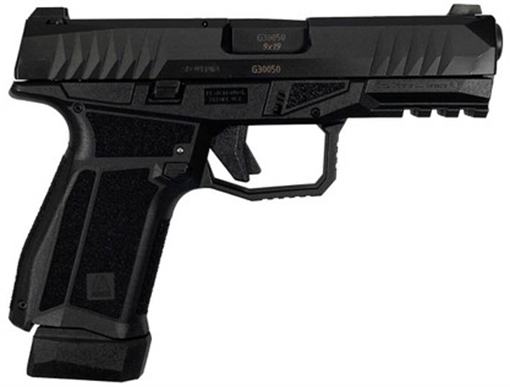 Picture of AREX DELTA M GEN2 HGA 9MM 4IN BBL BLACK 1-15RD & 1-17RD 815537023923 602381