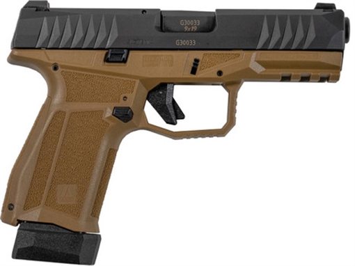Picture of AREX DELTA M GEN2 HGA 9MM 4IN BBL FDE 1-15RD & 1-17RD 602382