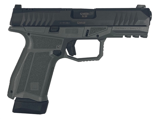 Picture of AREX DELTA M HGA 9MM 4IN BBL GRAY STRIKER FIRED OPTIC READY 1-15RD & 1-17RD PLATE KIT INCLUDED 815537024104 602432