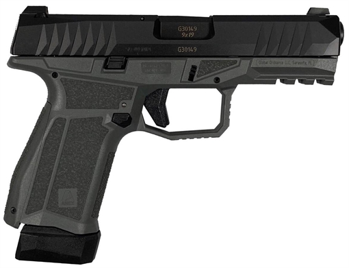 Picture of AREX DELTA M GEN2 HGA 9MM 4IN BBL GREY 1-15RD & 1-17RD 602429