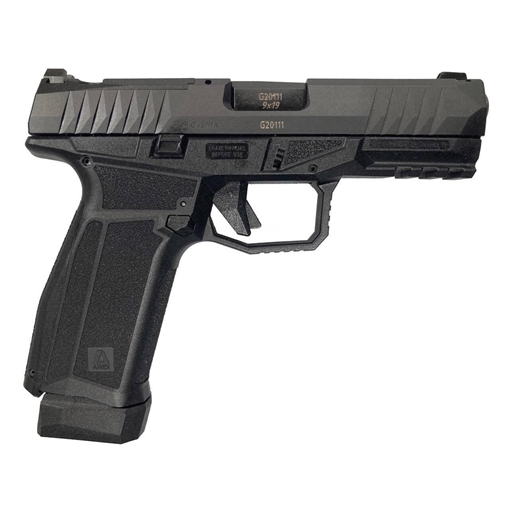 Picture of AREX 815537023954 Delta M Gen2 9mm Luger 17+1 4" Black Barrel, Black Nitride Optic Cut/Serrated Slide, Black Frame, Ambidextrous 815537023954 602423