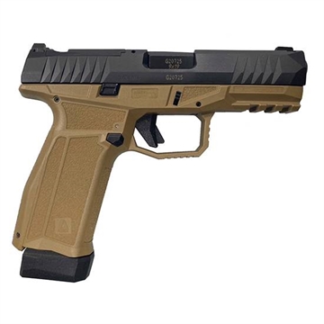 Picture of AREX DELTA X OR HGA 9MM 1X17RD MAG 1X17+2 MAG / SELIZED TRIGGER ASSMBLY/ 5X OPTICS PLATES / FDE 602424