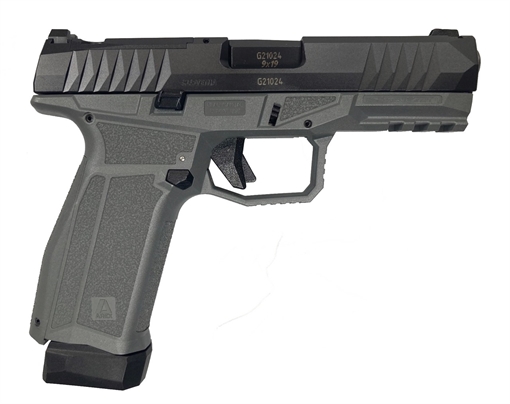 Picture of AREX DELTA X HGA 9MM 4IN BBL GRAY STRIKER FIRED OPTIC READY 1-17RD & 1-19RD PLATE KIT INCLUDED 602434