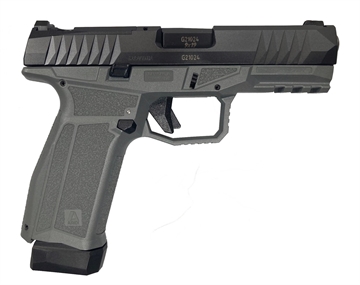 Picture of AREX DELTA X HGA 9MM 4IN BBL GRAY STRIKER FIRED OPTIC READY 1-17RD & 1-19RD PLATE KIT INCLUDED 602434