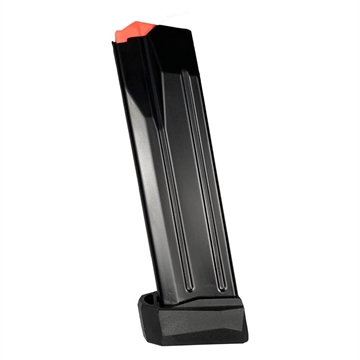 Picture of Global Ordnance Handgun Magazine for Arex Delta L/X 9mm Luger 17/rd with +2 Ext 815537027822 503481